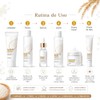 Kit Piezas Cuidado Facial Serum Locion Tónico Crema Contorno Ojos