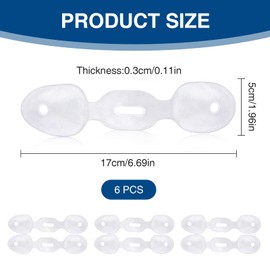 Leogony 3 Pairs Bunion Corrector Big Toe Straightener, Bunion Protector for Stretching and Combing Toes