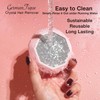 GERMANTIQUE Crystal Hair Eraser,Upgraded Crystal Hair Remover Diamond,Painless and Effective