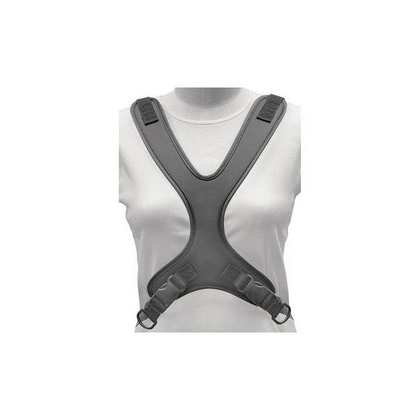 Therafin 59090 Dynamic Comfort Fit Male Wheelchair Positioning Vest for Butterfly Chest Harness, Large