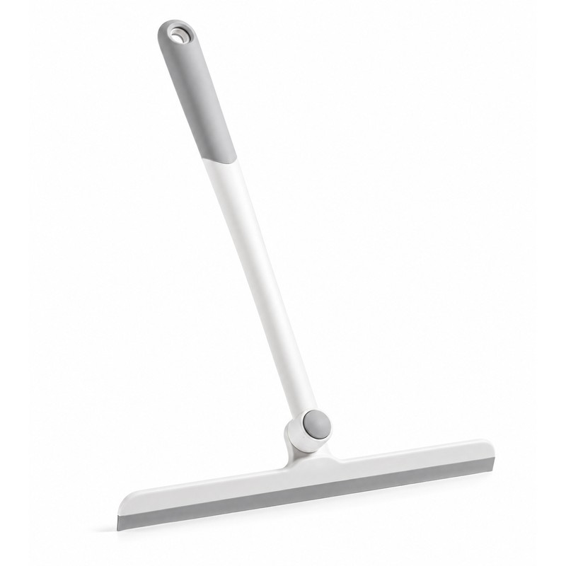 360° Rotating Shower Squeegee for Glass Doors & Mirrors –