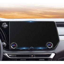 CDEFG Matte Anti Glare for 2024 2025 Lexus TX 350 Screen Protector, 14 Inch Touchscreen, (350 PREMIUM, LUXURY, F SPORT HANDLING, 500h F SPORT, 550h+ LUXURY) Accessories Matte Tempered Glass