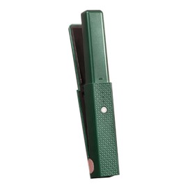 Cordless Hair Straightening Curling Flat Iron Quickly Heating Prevent Damage Hair Straightener Curler Green
