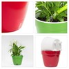 Santino ASTI 20 cm Self-Watering Flower Pot with Water Level