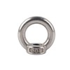 10Pcs Lifting Eye Nut Stainless Steel Ring Shape Fastener Tools