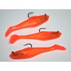 SIDEWINDER LURES SUPER SOLID SHAD 5" (43 GRAMS) 3 PCS