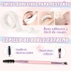 Kit De Extensiones De Pestañas De 8 Estilosgran Capacidad