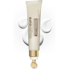 CICATRICURE GOLD LIFT Contorno Do, Ojos y Boca. En 6 semanas reduce arrugas perioculares y cdigo de barras, con pptidos con Oro, Calcio y Silicio, tubo con 15g