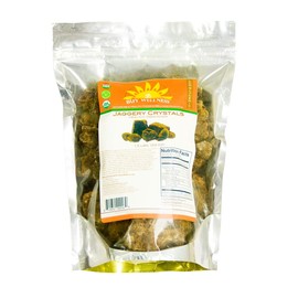 Organic Jaggery Cubes 1.5 LBS Healthy Sweetener rich in molasses trace minerals NO Salt