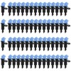 Rierdge 60 Pack 2GPH Drip Emitter Drip Emitters 8L/H Flag
