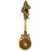 Purpledip Brass Aarti Hawan Udharini Dancing Bala Krishna: Pooja Spoon