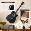 Acoustic Horizontal Guitar Hangers for Wall Wooden Wall Mount (Wood