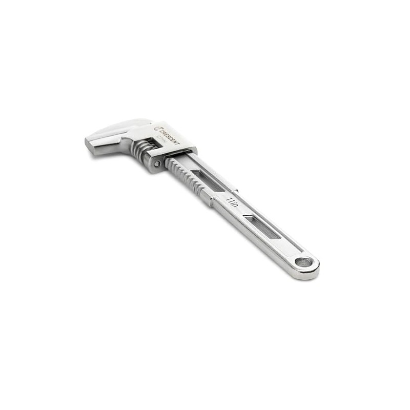 Crescent C711H 11-Inch Chrome-Plated Adjustable Auto Wrench