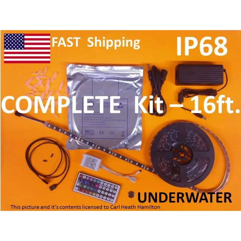 CH Swimming Pool Accessories - Wholesale UNDERWATER Submersible Accent LED