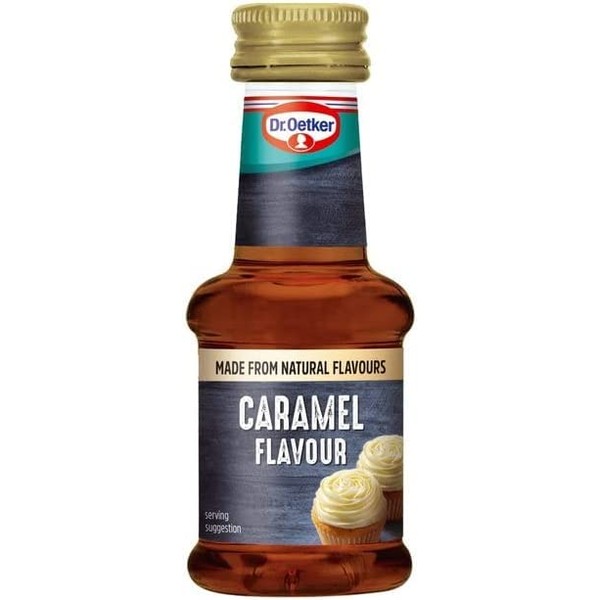 Dr. Oetker | Caramel Flavour | 35ml | (Pack of 2)