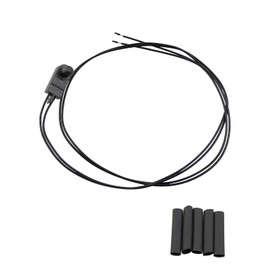 Outside Ambient Air Temperature Sensor Underneath Door Mirror Exterior Temperature Sensor Fit for Fiat, Fit for Jeep, Fit for Alfa Romeoc Replace 71753245