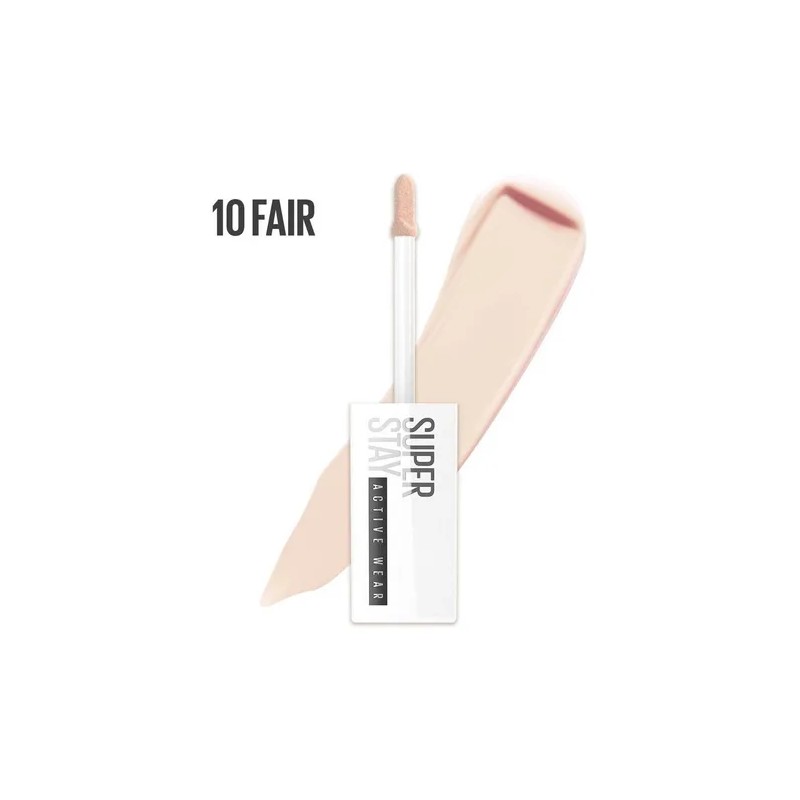 Corrector Maybelline New York Super Stay Active Wear 30h Tono