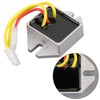 Artudatech Regulator Rectifier Voltage for Husqvarna Zero Turn Mower Z246