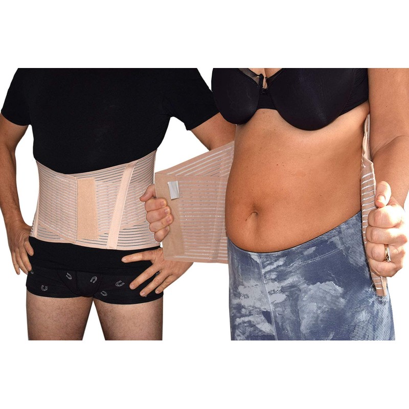 Handmade Orthopaedic Unisex Back Lumbar Posture Corrector 6 Brace Belt