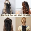 OOTDAY Satin Hair Bows for Women Hair Bows Cute Hair