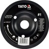 Yato Professional Rasp Disc for Angle Grinder Selection 115 mm