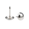 sourcing map Upholstery Nails Tack 11mm Head Dia Round Thumb