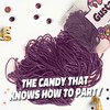 Gustaf's Juicy Grape Licorice Laces - 2 Lb. Bag