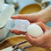 CRDLB0001 Egg Steamer, Boiled Egg Maker, Boiled Egg Machine, Voice