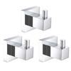 KIBI Cube Bathroom Towel Hook Wall Mounted Robe Hook |