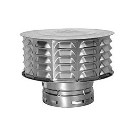 American Metal Cap Gas Vent 4in Double Wall