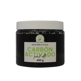 Mascarilla Facial Peel Carbn Activo Productos Mart Mexico 400gr                                                                                       