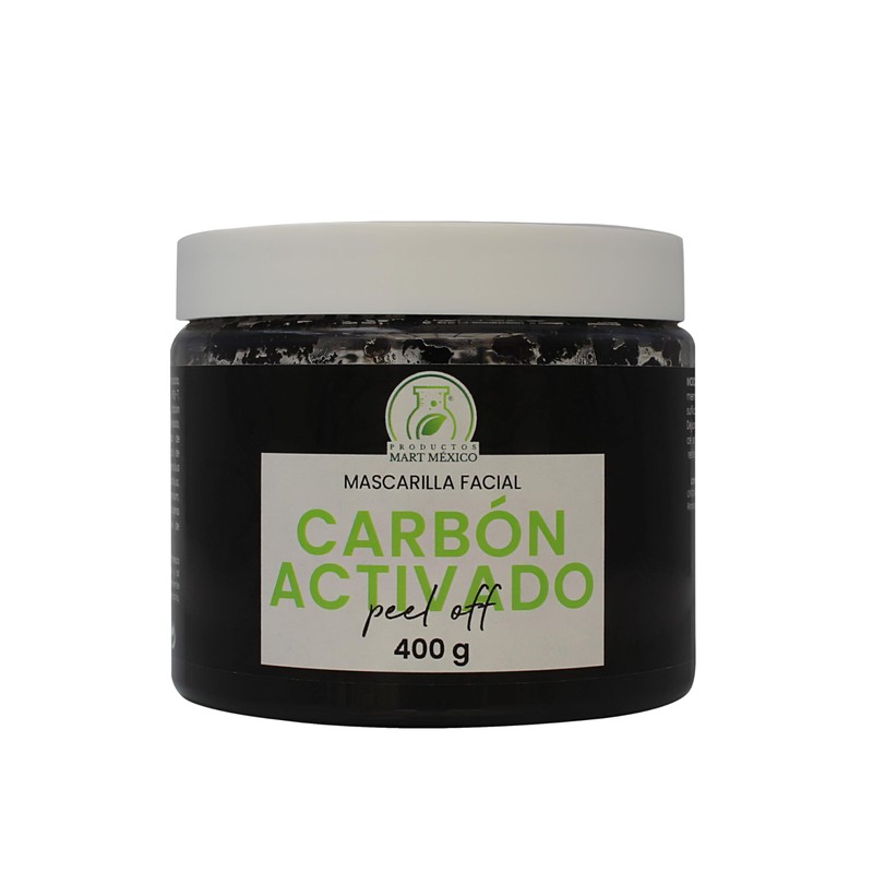 Mascarilla Facial Peel Carbón Activo Productos Mart Mexico 400gr