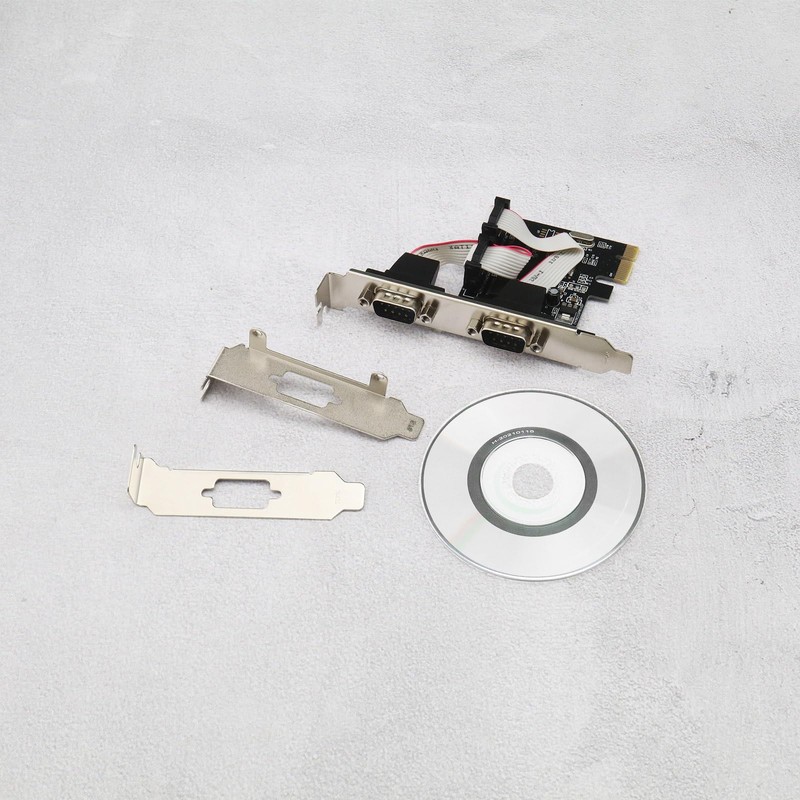 Create idea Port Card PCI Express Serial Card PCI Express