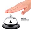 Call Bell Chrome Finish. Hand front desk ringing bell service
