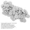 100pcs Dental Laboratory Burs Abrasive Grinding Polishing Rubber Wheel Tool