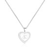 imani Sabrina Necklace Inspired Heart Necklace Jewelry Album Merch Accessories