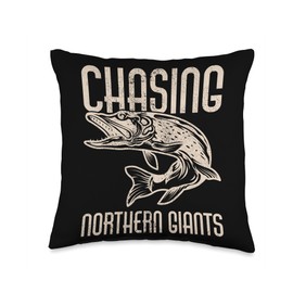 Angler, Fischer, Angel Fish Fish Outifts And Gifts Angel, Angler Fisherman Outfit Bass Fishing Throw Pillow, 16x16, Multicolor