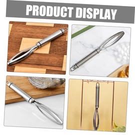 ORFOFE 3Pcs Chicken Lung Scraper Professional Chicken Processing Tool for Efficient Butchering Durable Meat Processing Equipment for Poultry