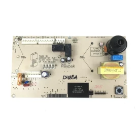 Raypak 601944 Pool/Spa Heater Control Board 1134-700 display NOT perfect #D485A*