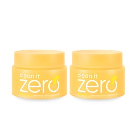 Banila Co. [Vanillaco] Clean It Zero Mandarin-C™ Brightening Cleansing Balm 100ml 2pcs Set / [바닐라코] 클린 잇 제로 만다린-C™ 브라이트닝 클렌징밤 100ml 2개 SET