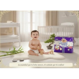 Pañales Angel Dry Jumbo 1 Pack Desechables Bebés 30pz