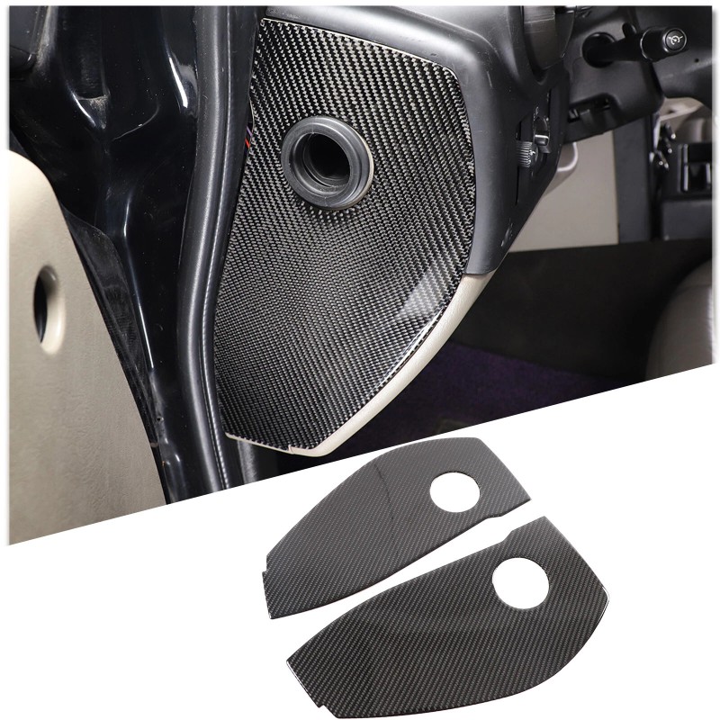 e-power-auto-Trim Carbon Fiber Door Buffer Cushion Mat Panel Cover sticker