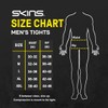 Skins Series-1 Half Tights Men's Red Size L 2022 Running