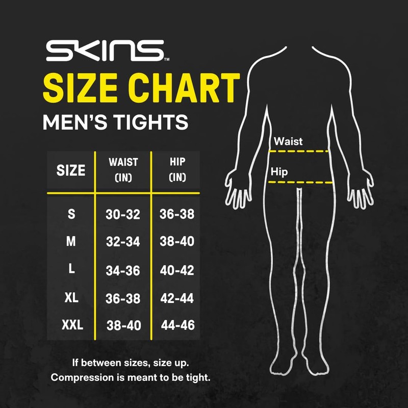 Skins Series-1 Half Tights Men's Red Size L 2022 Running