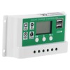 LCD Solar Charge Controller Adjustable 10A 12V 24V PWM Charging