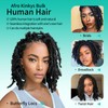 Humistwbiu Afro Kinkys Bulk Human Hair for Dreadlocks Extensions Repair