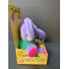 Metro 1997 Tickle Twins - Ellie Elephant Purple Plush New