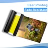 Absonic 4 Pack Compatible Ink Cartridges Replace for Canon Selphy