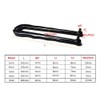 YOUTO Adjustable Face Spanner Wrench Pin Pliers For Round Nuts