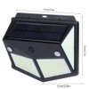 Outdoor 260LED Solar Energy Automatic Induction Wall Light for Garden